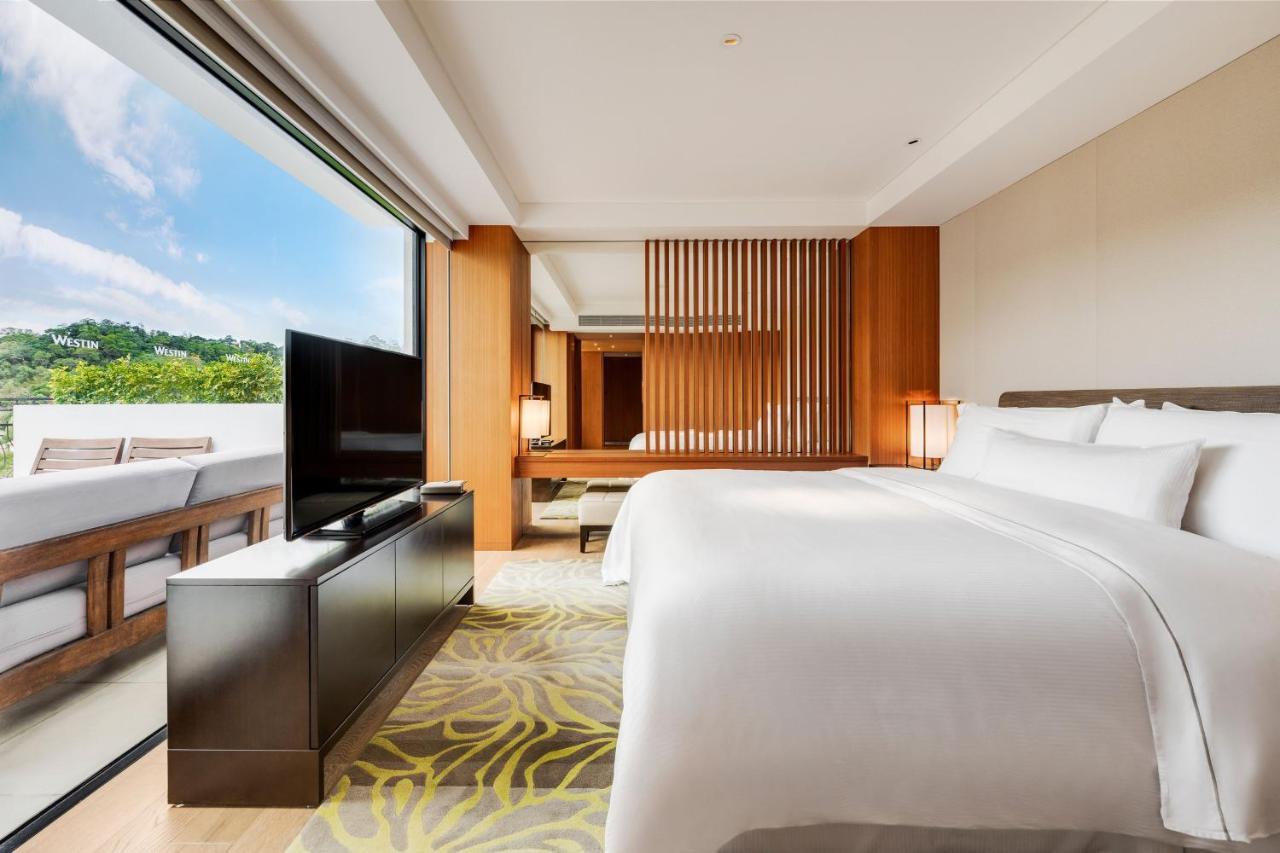 The Westin Tashee Resort, Taoyuan Дакси Екстериор снимка A bedroom at the hotel
