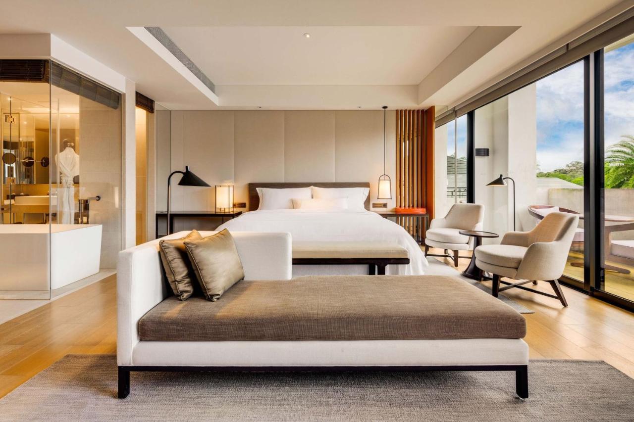 The Westin Tashee Resort, Taoyuan Дакси Екстериор снимка A bedroom at The Hari