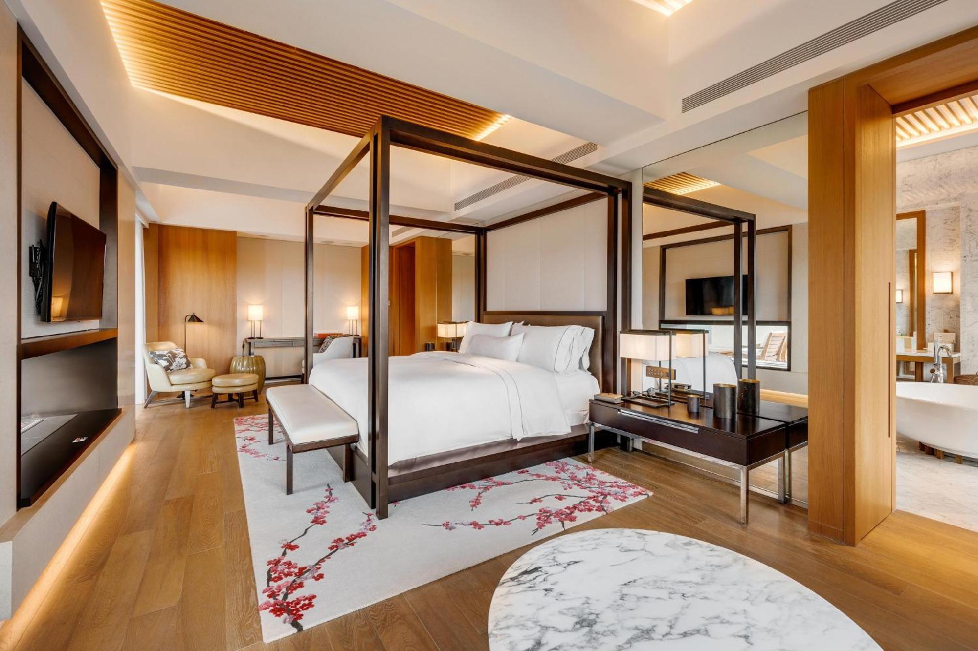 The Westin Tashee Resort, Taoyuan Дакси Екстериор снимка A bedroom at The Hari
