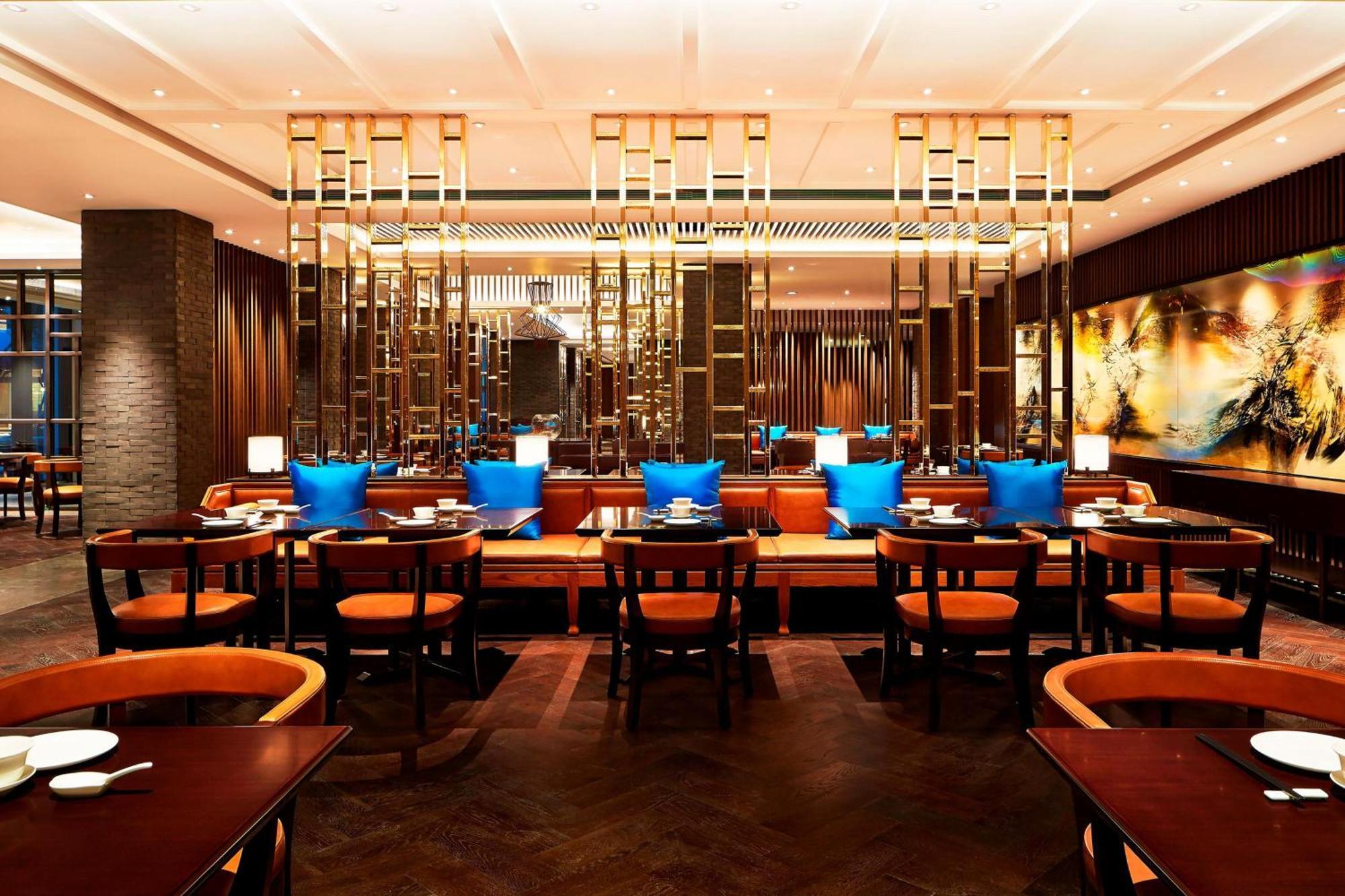 The Westin Tashee Resort, Taoyuan Дакси Екстериор снимка The interior of the restaurant