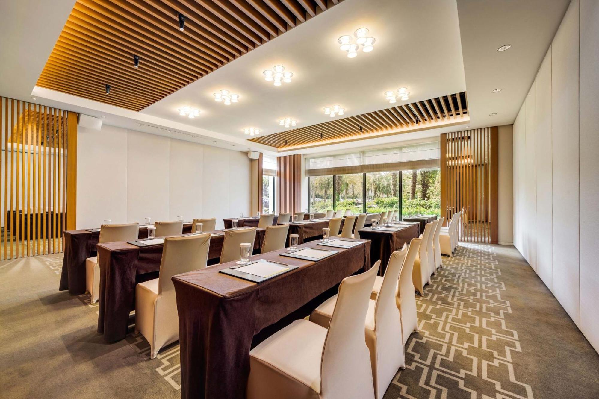 The Westin Tashee Resort, Taoyuan Дакси Екстериор снимка Meeting room