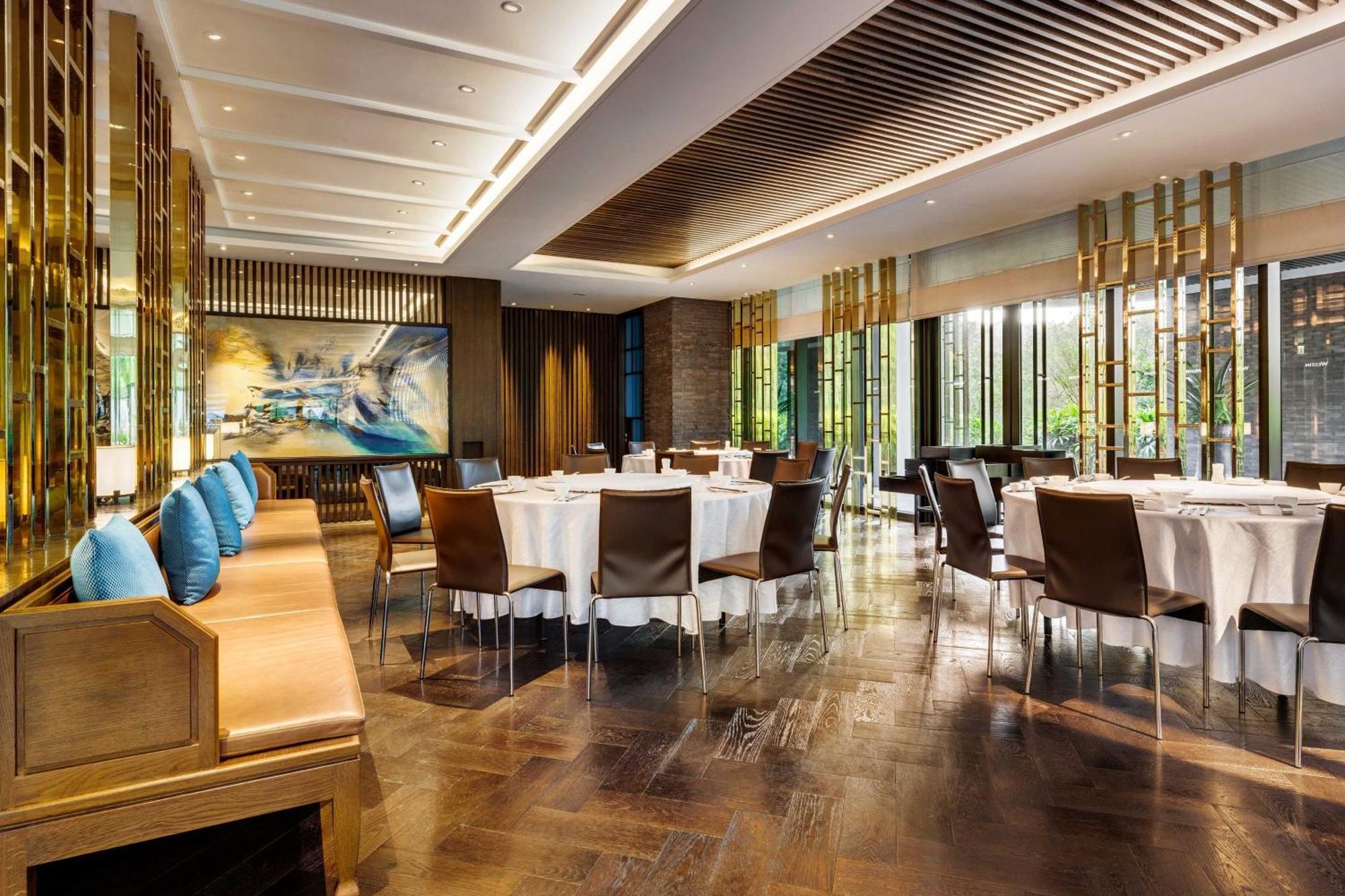 The Westin Tashee Resort, Taoyuan Дакси Екстериор снимка The interior of the restaurant