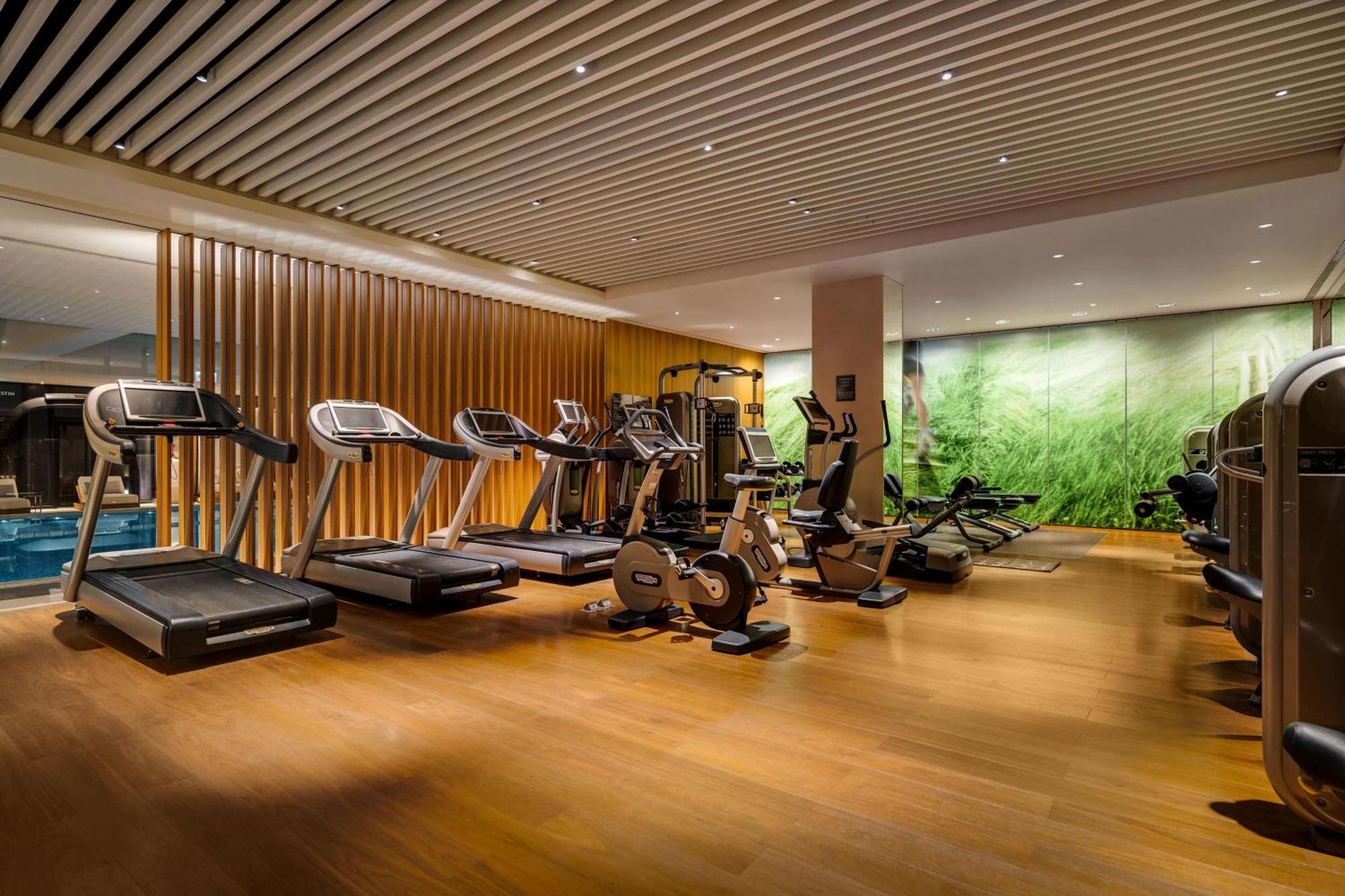 The Westin Tashee Resort, Taoyuan Дакси Екстериор снимка The gym at The Landmark