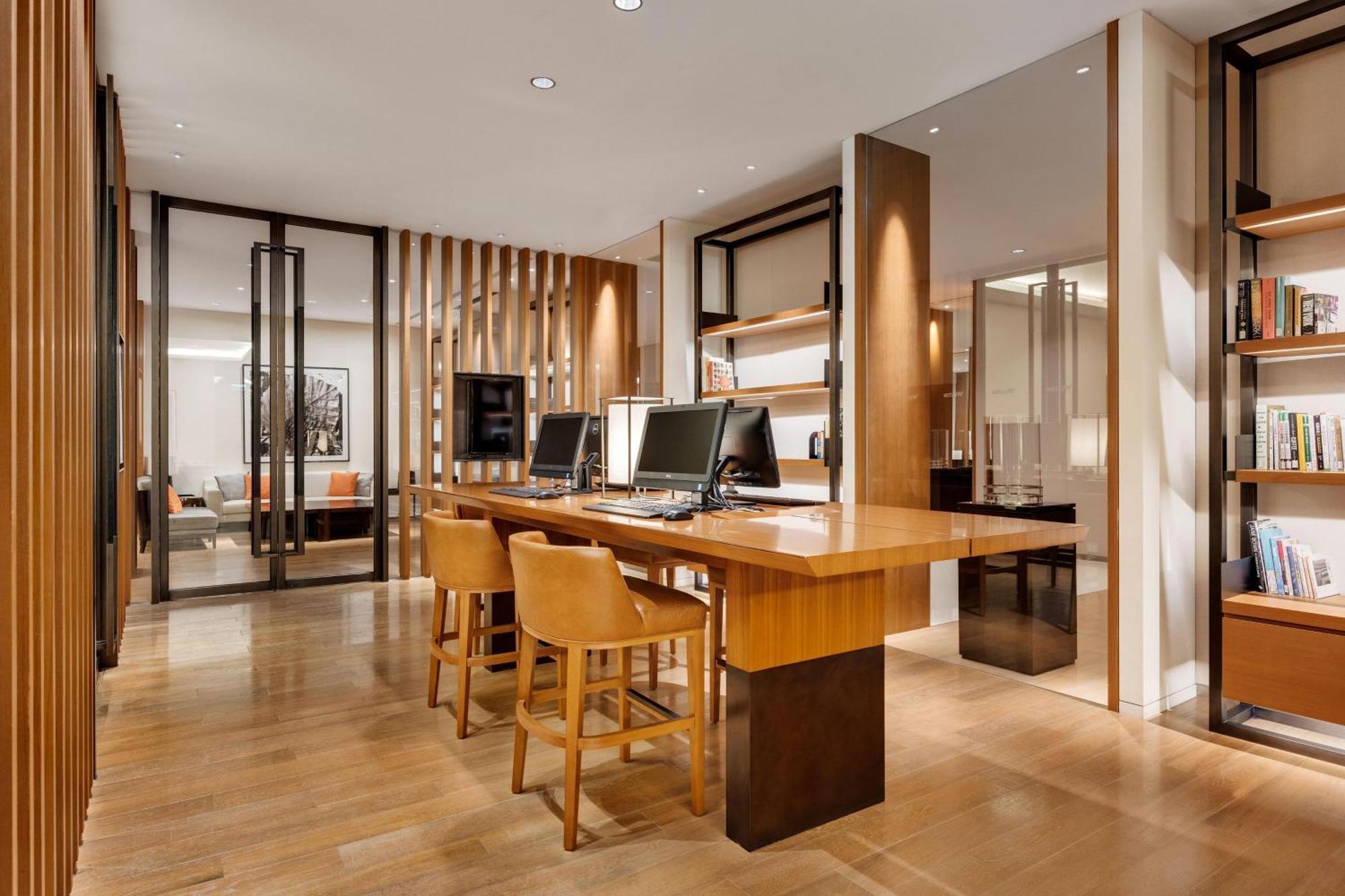 The Westin Tashee Resort, Taoyuan Дакси Екстериор снимка The Library at The Hari