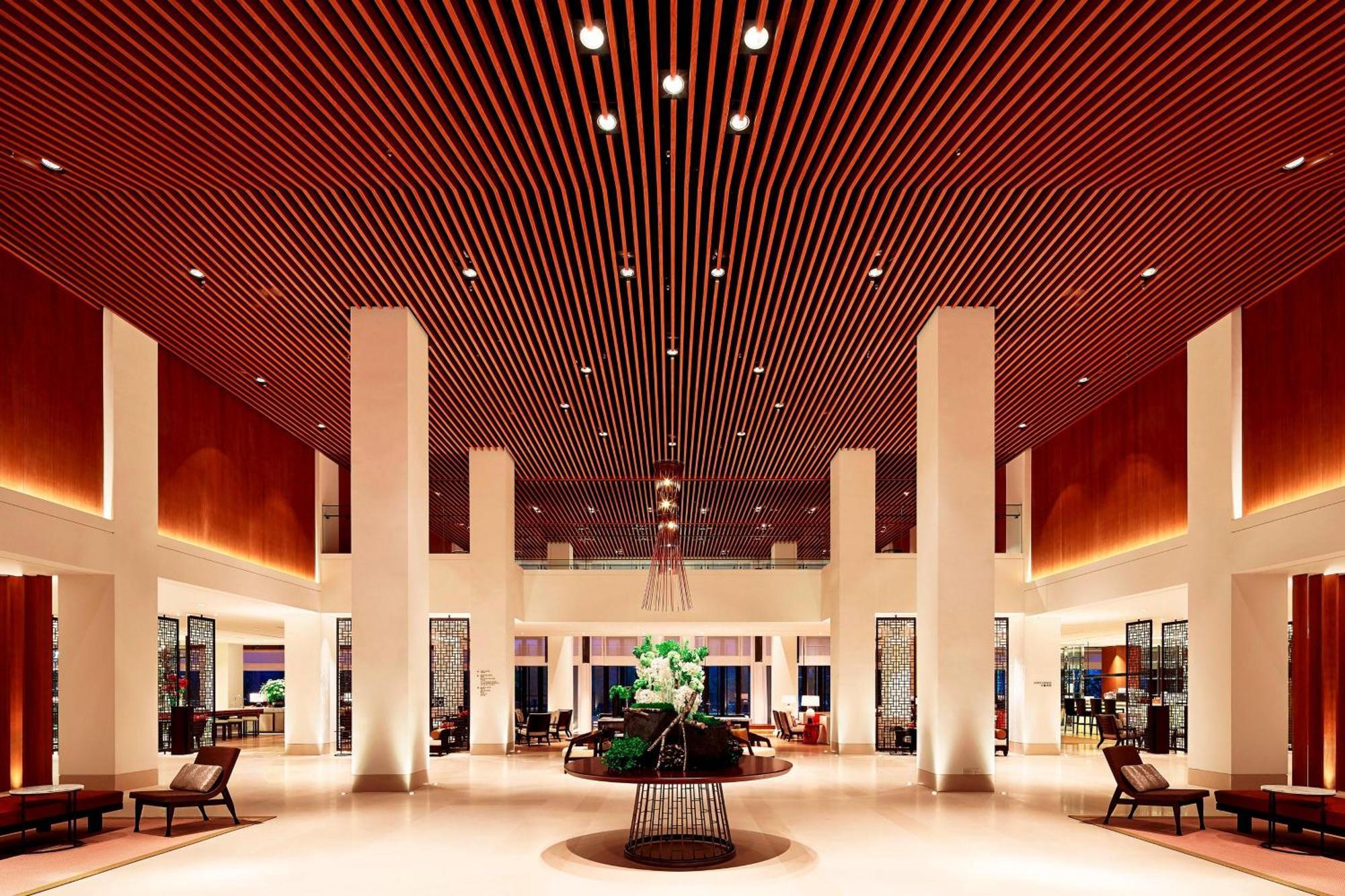 The Westin Tashee Resort, Taoyuan Дакси Екстериор снимка The lobby of the hotel