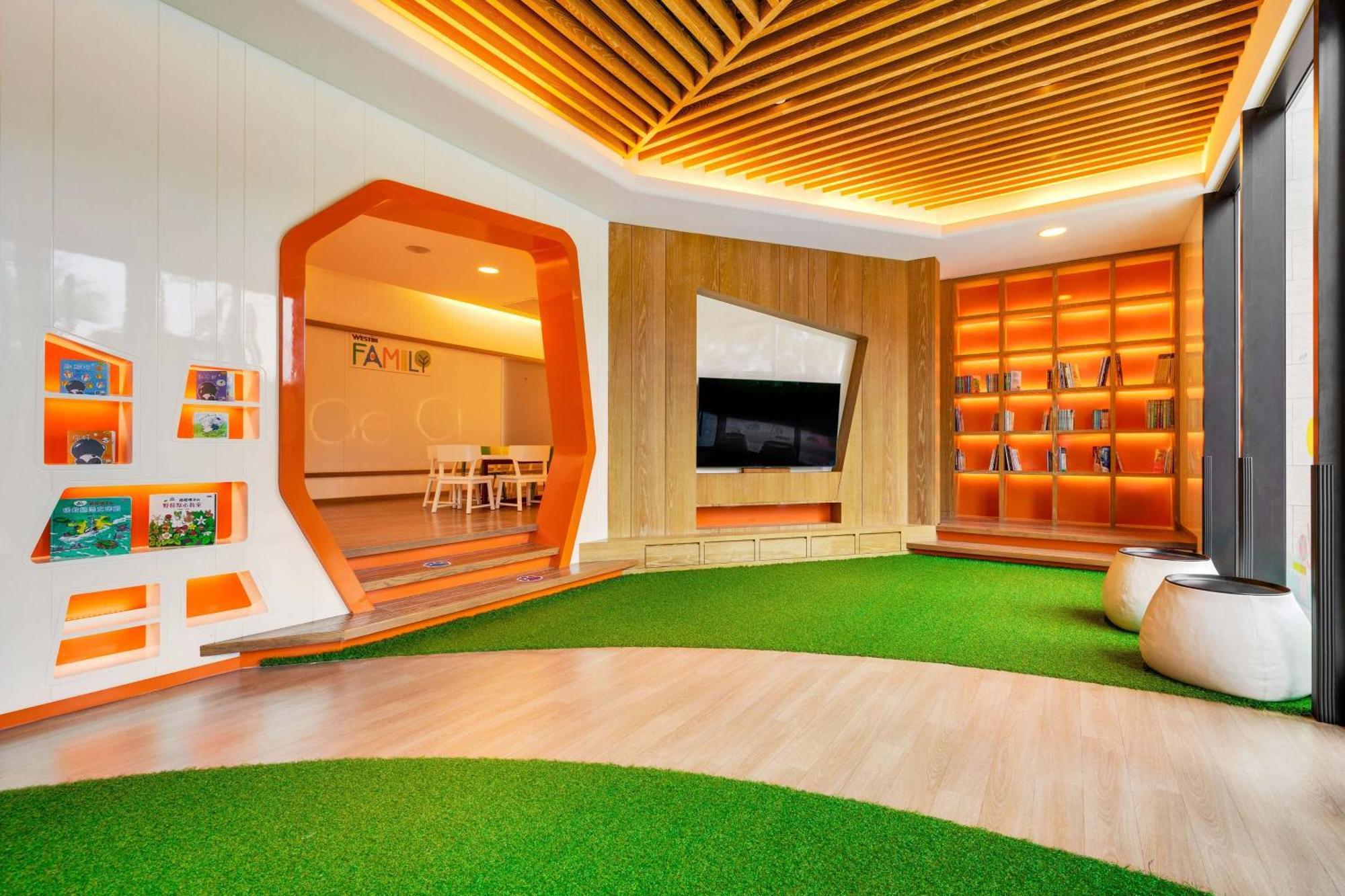 The Westin Tashee Resort, Taoyuan Дакси Екстериор снимка Library