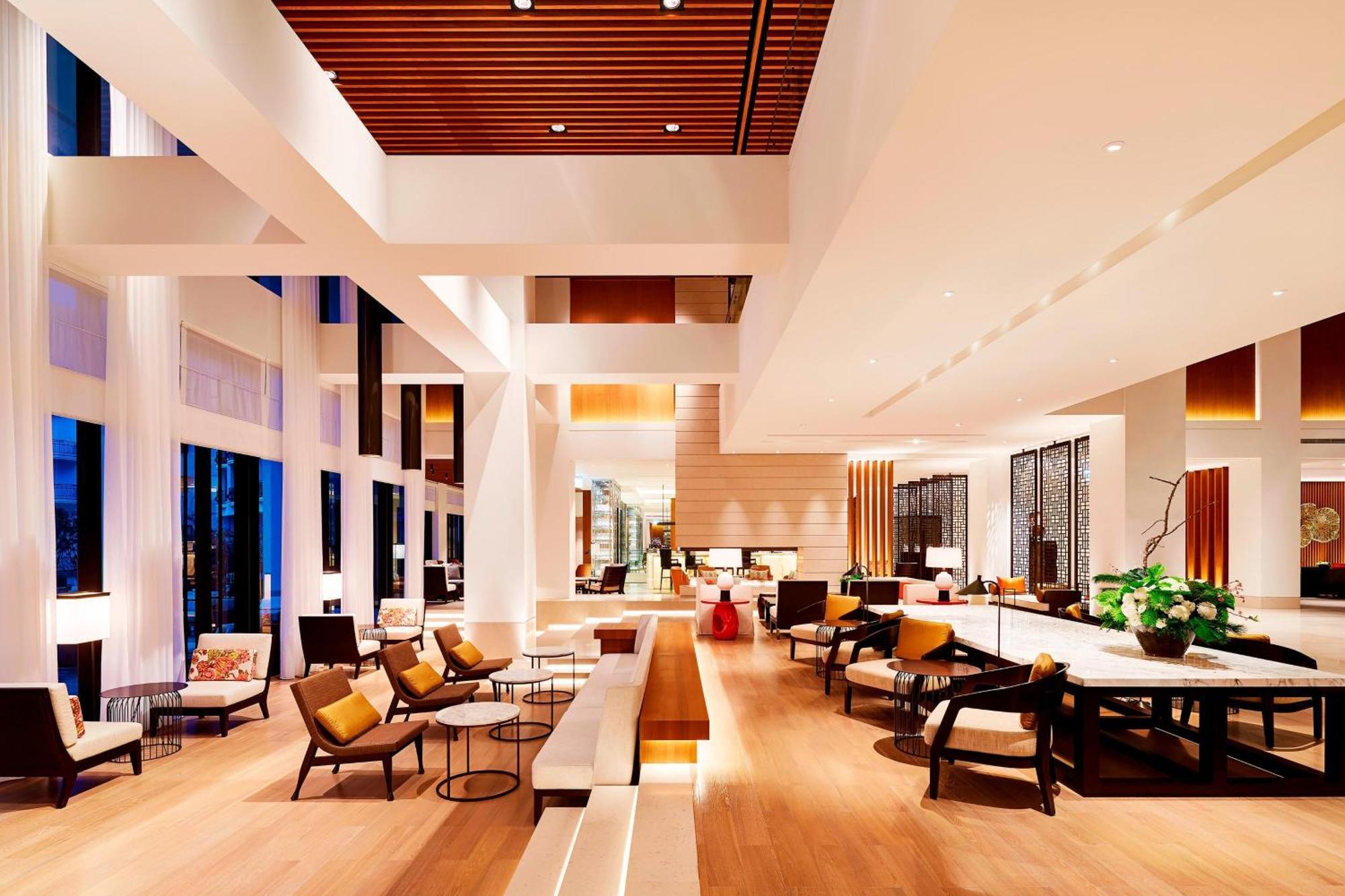 The Westin Tashee Resort, Taoyuan Дакси Екстериор снимка The lobby of the W Bangkok