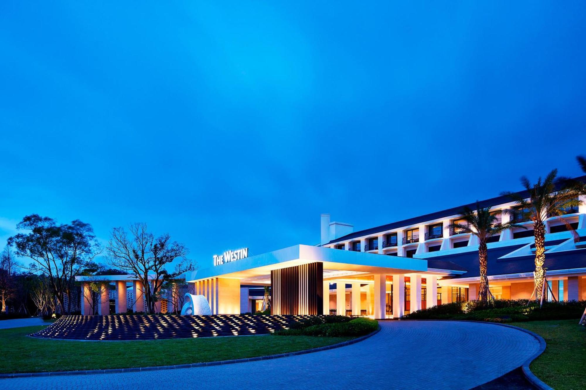 The Westin Tashee Resort, Taoyuan Дакси Екстериор снимка The Prom Hotel