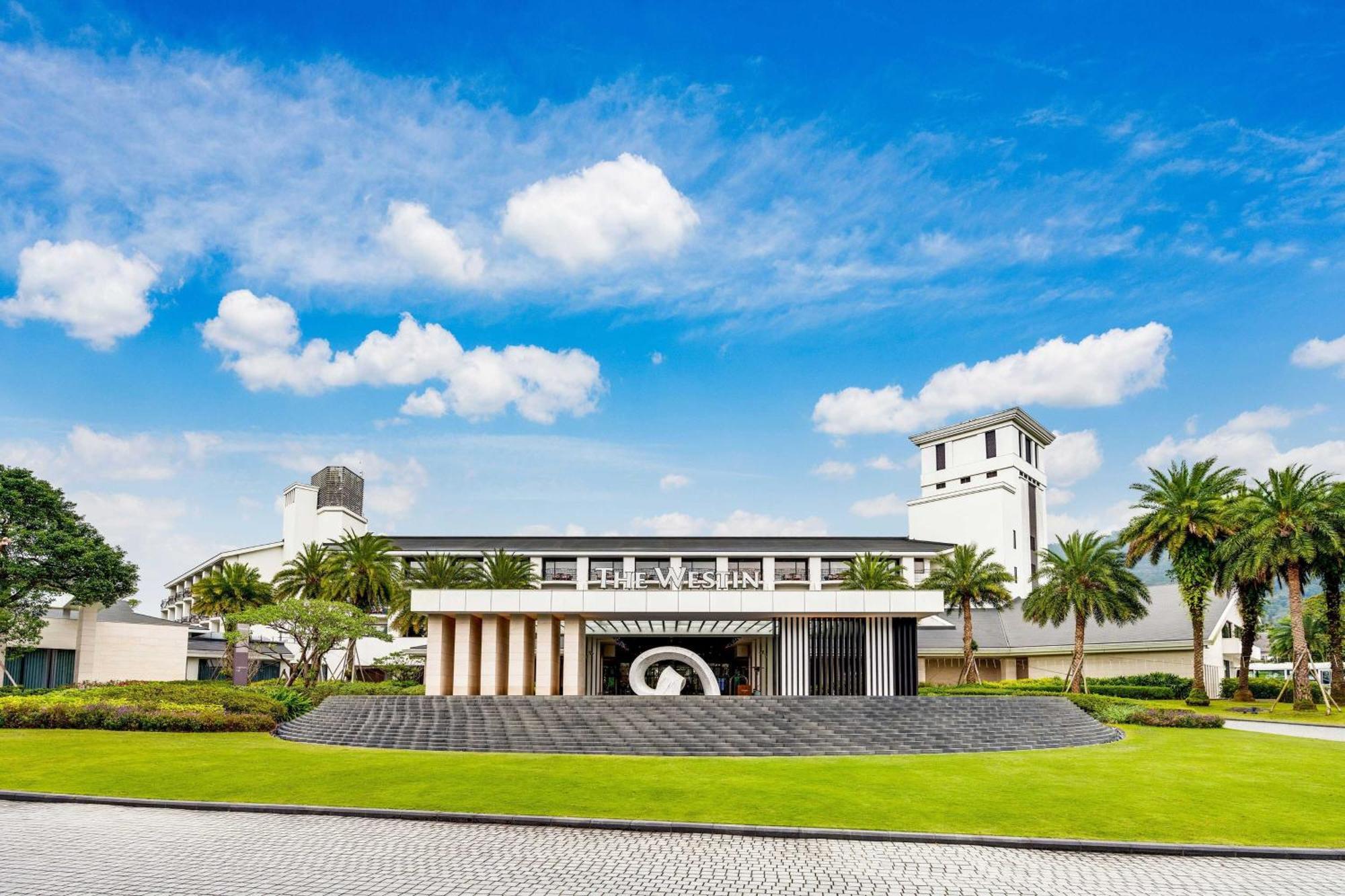 The Westin Tashee Resort, Taoyuan Дакси Екстериор снимка The University of King Saud