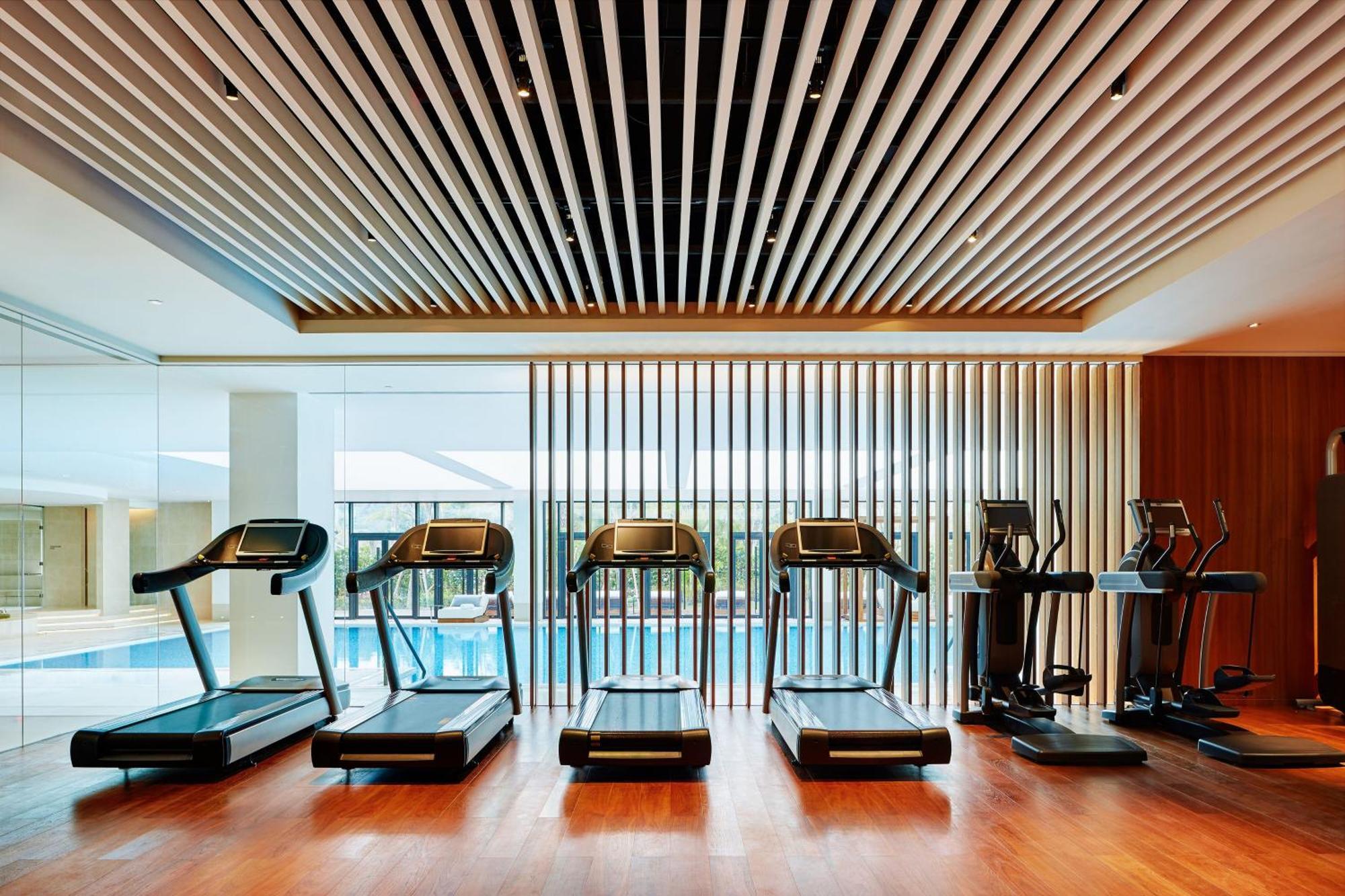 The Westin Tashee Resort, Taoyuan Дакси Екстериор снимка The gym at the hotel